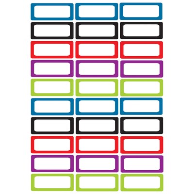 Ashley Magnetic School Name Plates, 1 x 2.5, 30/Pack, 3 Packs/Bundle (ASH10078-3)