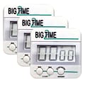 Ashley Productions Big Time Too Up/Down Timer, Pack of 3 (ASH10210-3)