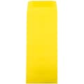 JAM Paper #11 Policy Business Colored Envelopes, 4.5 x 10.375, Yellow Recycled, 25/Pack (3156393)