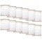 Ashley Productions Plastic Hanging Confetti Pattern Storage Bag, 10.5 x 12.5, Multicolored, 6 Per