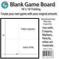 Ashley Productions Folding Blank Game Board, 18" x 18", Pack of 3 (ASH10706-3)