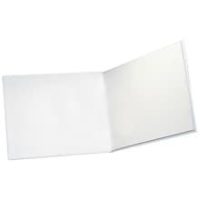 Ashley Big Hardcover Blank Book, 11 x 8.5, White, Pack of 6 (ASH10710-6)