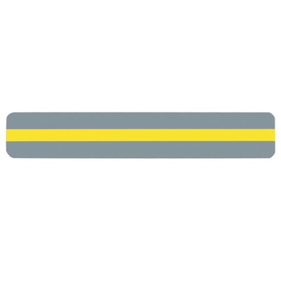 Ashley Productions Sentence Strip Reading Guide, 1-1/4 x 7-1/4, Yellow, Pack of 24 (ASH10800-24)