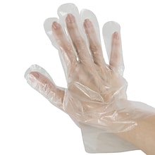 Baumgartens Disposable Gloves S/M, Grade 5-12, 100 Per Pack, 6 Packs (BAUM64800-6)