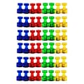 Zeüs Kaleidoscope Magnets for Grades 3-12, 8 Per Box, 6 Boxes