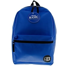 Bazic Basic Backpack, 16, Blue, Pack of 2 (BAZ1031-2)