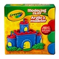 Crayola Modeling Clay, 4 Assorted Colors, 1 lb. Box, 12 Boxes (BIN300-12)