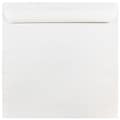 JAM Paper 10 x 10 Large Square Invitation Envelopes, White, 25/Pack (3992319)