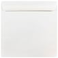 JAM Paper 10 x 10 Large Square Invitation Envelopes, White, 25/Pack (3992319)