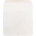 JAM Paper 10 x 10 Large Square Invitation Envelopes, White, 25/Pack (3992319)