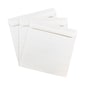 JAM Paper 10 x 10 Large Square Invitation Envelopes, White, 25/Pack (3992319)