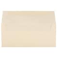 JAM Paper Open End #10 Business Envelope, 4 1/8 x 9 1/2, Natural, 50/Pack (900926651I)