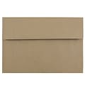 JAM Paper A8 Invitation Envelopes, 5.5 x 8.125, Brown Kraft Paper Bag, 50/Pack (LEKR750I)