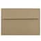 JAM Paper A8 Invitation Envelopes, 5.5 x 8.125, Brown Kraft Paper Bag, 50/Pack (LEKR750I)
