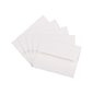 JAM Paper A2 Strathmore Invitation Envelopes, 4.375 x 5.75, Bright White Linen, Bulk 250/Box (66670H)
