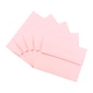 JAM Paper A2 Invitation Envelopes, 4.375 x 5.75, Baby Pink, 50/Pack (155623I)