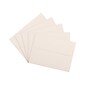 JAM Paper A7 Strathmore Invitation Envelopes, 5.25 x 7.25, Natural White Wove, 50/Pack (44507I)