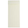 JAM Paper #14 Policy Business Strathmore Envelope, 5 x 11 1/2, Natural White Wove, 50/Pack (191255