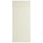 JAM Paper #14 Policy Business Strathmore Envelope, 5" x 11 1/2", Natural White Wove, 50/Pack (191255I)