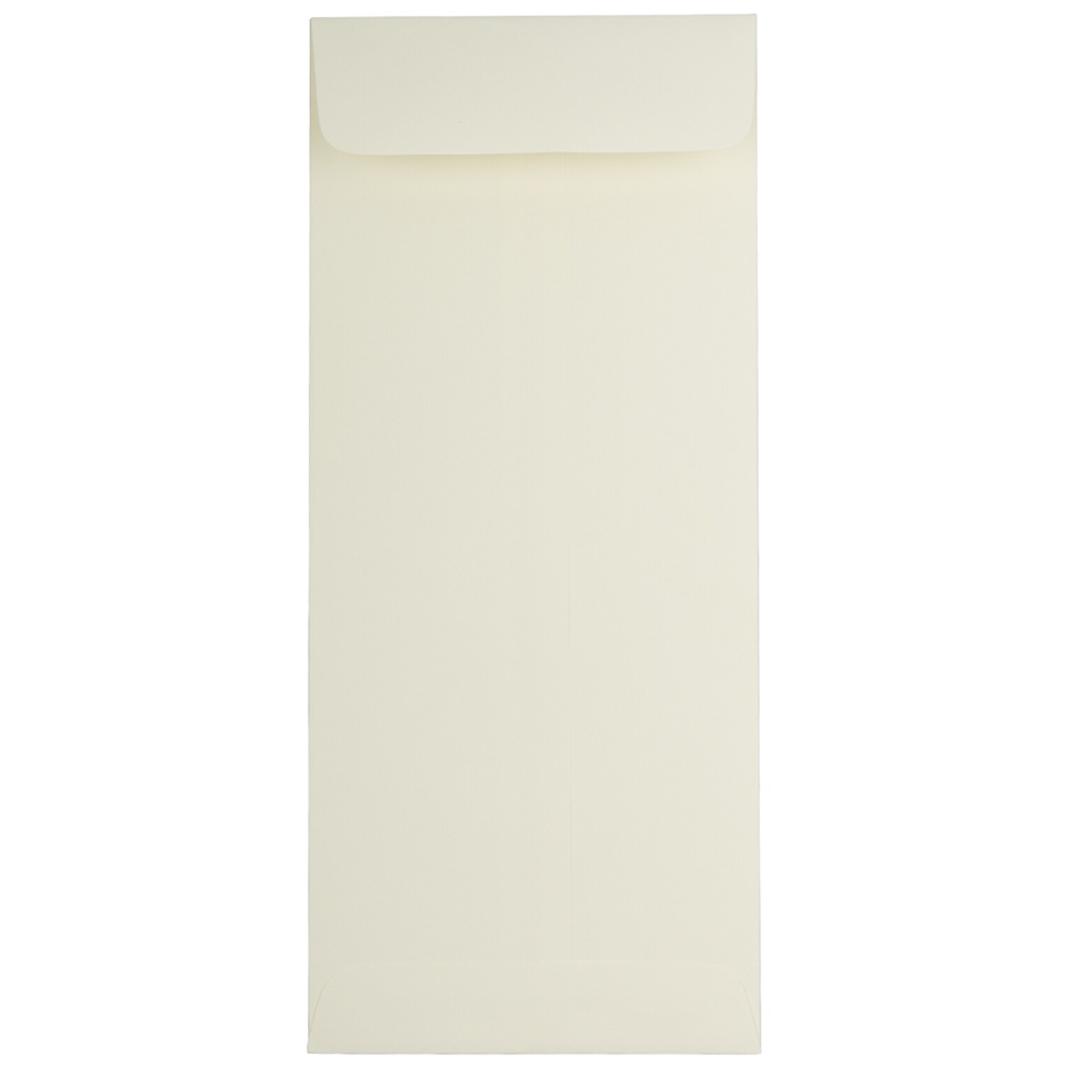 JAM Paper #14 Policy Business Strathmore Envelope, 5 x 11 1/2, Natural White Wove, 50/Pack (191255I)