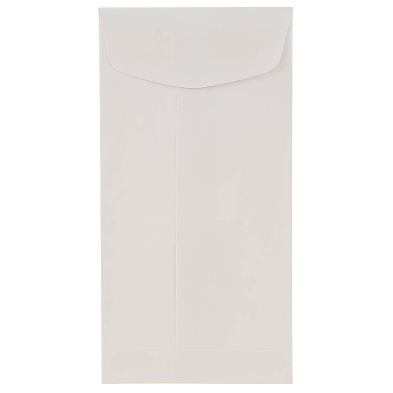JAM Paper Open End Booklet Envelope, 3 7/8 x 7 1/2, White, 50/Pack (1623987I)