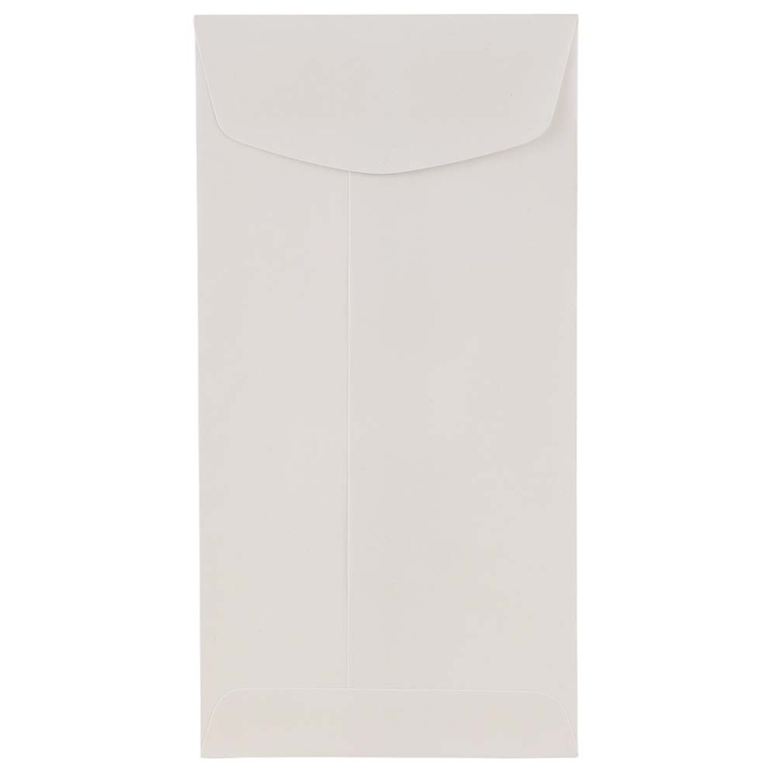 JAM Paper Open End Booklet Envelope, 3 7/8 x 7 1/2, White, 50/Pack (1623987I)