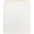 JAM Paper 10 x 10 Large Square Invitation Envelopes, White, 50/Pack (3992319I)