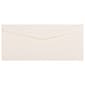 JAM Paper Strathmore #10 Business Envelope, 4 1/8" x 9 1/2", Natural White, 50/Pack (191170I)