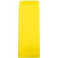 JAM Paper #11 Policy Business Colored Envelopes, 4.5 x 10.375, Yellow Recycled, 50/Pack (3156393I)