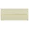 JAM Paper Strathmore Open End #10 Business Envelope, 4 1/8 x 9 1/2, Ivory Wove, 50/Pack (191165I)