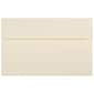 JAM Paper A10 Strathmore Invitation Envelopes, 6 x 9.5, Ivory Wove, 50/Pack (900849930I)