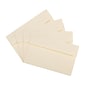 JAM Paper A10 Strathmore Invitation Envelopes, 6 x 9.5, Ivory Wove, 50/Pack (900849930I)