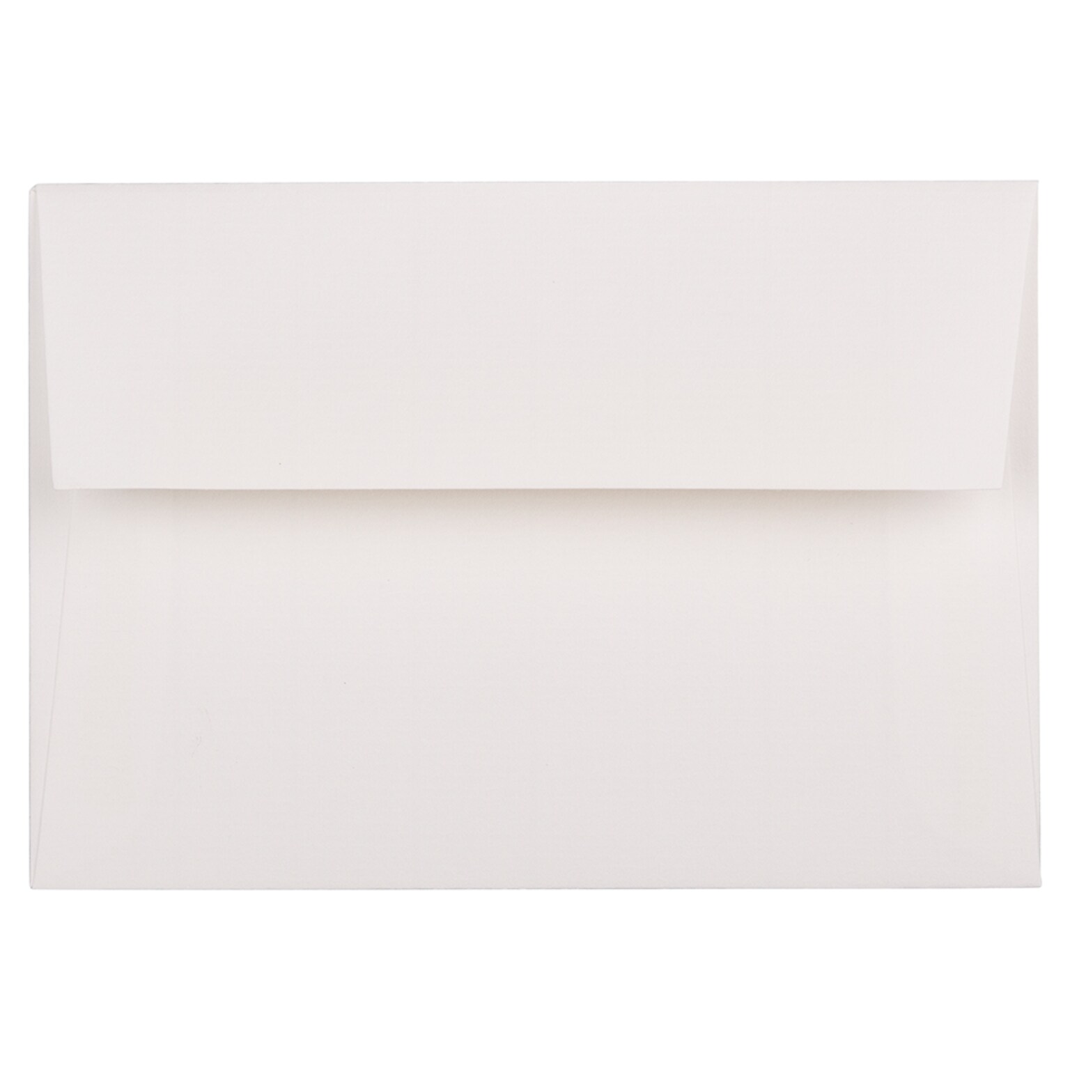 JAM Paper 4Bar A1 Strathmore Invitation Envelopes, 3.625 x 5.125, Bright White Wove, 50/Pack (900928601I)