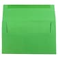 JAM Paper A10 Colored Invitation Envelopes, 6 x 9.5, Green Recycled, Bulk 250/Box (35633H)