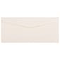 JAM Paper Strathmore Open End #10 Business Envelope, 4 1/8" x 9 1/2", Natural White, 500/Box (191170H)