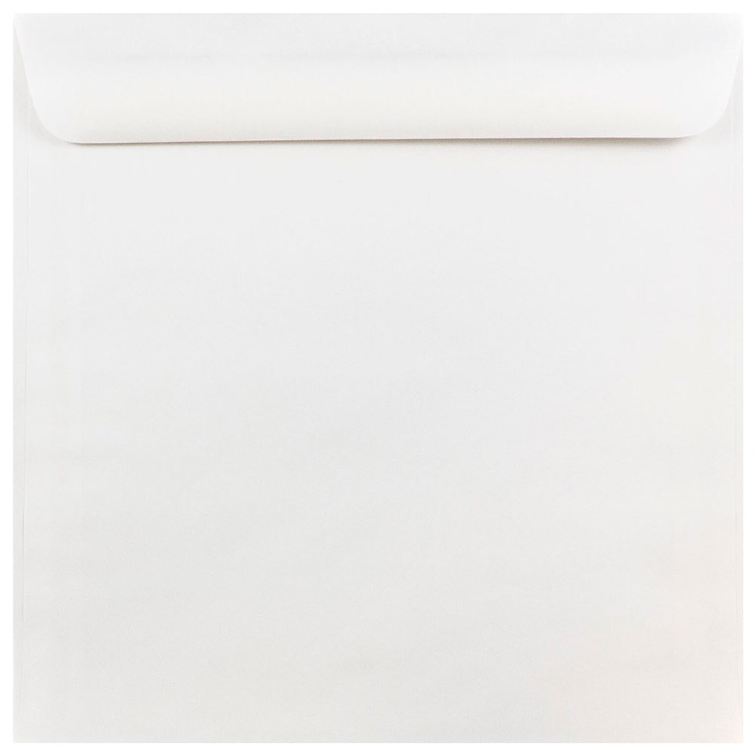 JAM Paper 10 x 10 Large Square Invitation Envelopes, White, Bulk 250/Box (3992319H)