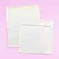 JAM Paper 10 x 10 Large Square Invitation Envelopes, White, Bulk 250/Box (3992319H)