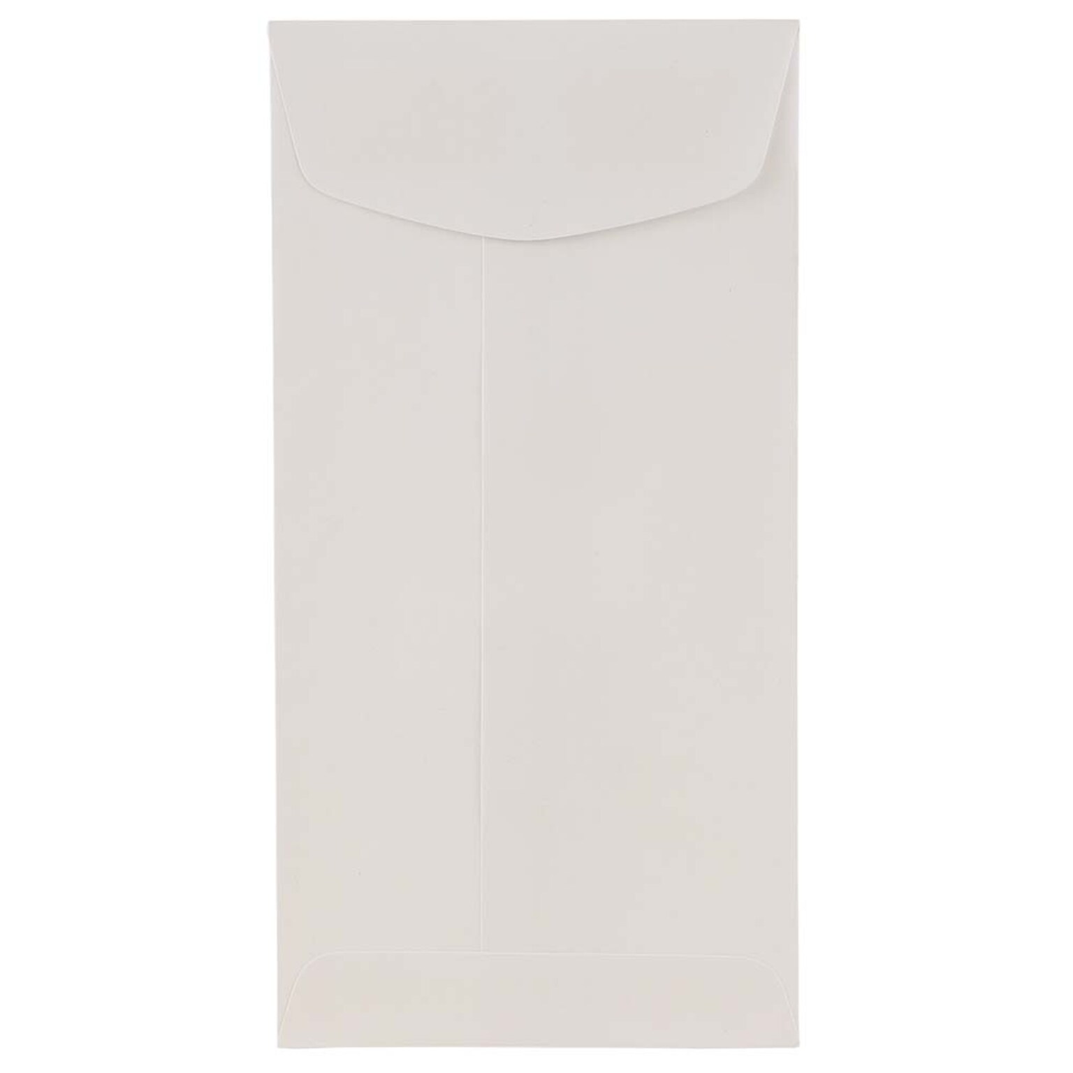 JAM Paper Monarch Policy 8 Glove Envelopes, 3.875 x 7.5, White, Bulk 500/Box (1623987H)