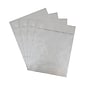 JAM Paper Open End Clasp Catalog Envelope, 11 1/2" x 14 1/2", Silver, 10/Pack (V021387B)