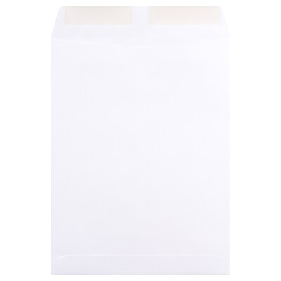 JAM Paper 9.5 x 12.5 Open End Catalog Envelopes, White, 25/Pack (1623198)