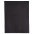 JAM Paper 10 x 13 Open End Catalog Envelopes, Black, 25/Pack (87733a)