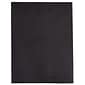 JAM Paper 10 x 13 Open End Catalog Envelopes, Black, 25/Pack (87733a)