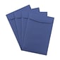 JAM Paper 6 x 9 Open End Catalog Envelopes, Presidential Blue, 50/Pack (363913003fi)
