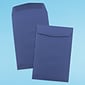 JAM Paper 6 x 9 Open End Catalog Envelopes, Presidential Blue, 50/Pack (363913003fi)