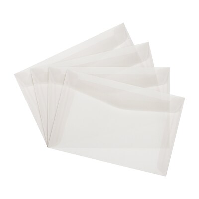 Translucent Vellum Envelopes