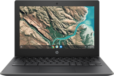 HP Chromebook 11 G8 Education Edition 11.6 Laptop, Celeron N4020, 4 GB Memory, 32 GB eMMC,  Chrome OS 64, Gray (1A762UT)