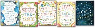 RSVP 10-Piece Birthday Card Assortment by Katie Daisy (GCAM7212)