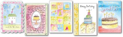 RSVP 10-Piece Greeting Card Assortment by Sandy Gingras (GCAM7215)