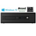 Refurbished HP 600 G1 Small Form Factor Core I5 4570 3.2GHz 16GB Ram 240GB Solid State Drive Windows 10 Pro