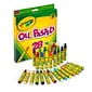 Crayola® Oil Pastels, Assorted Colors, 28 Per Box, 6 Boxes (BIN524628-6)